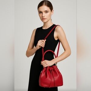 Ora Delphine Claire Bucket Bag